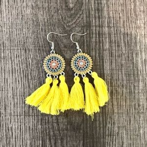Tassel earrings